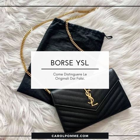 ysl falsa come riconoscere